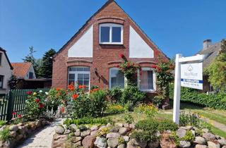 Haus kaufen in 25836 Garding, "Rosenidylle" in ruhiger Sackgassenlage - sanierungsbedüftiges Wohnhaus in Garding