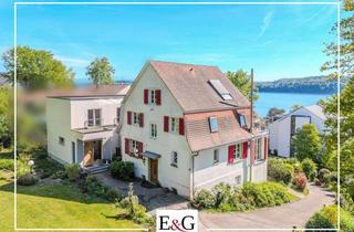 Villa kaufen in 88662 Überlingen, Altbau-Villa und Neubau-Kubus vereint in perfekter Symbiose mit Seesicht und vielen Möglichkeiten