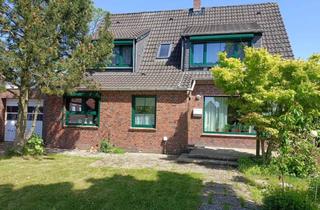 Haus kaufen in 26553 Dornum, Idyllisches Wohnen an der Nordseeküste – neue Fenster, Wärmepumpe, neue Dacheindeckung beauftragt!
