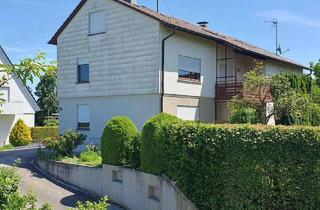 Haus kaufen in Landgraben 34, 74206 Bad Wimpfen, Großzügiges Zweifamilienhaus als Sanierungsobjekt Bj 1955 Erweiterung 1974 -provisionsfrei