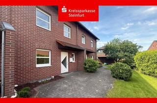 Haus kaufen in 49549 Ladbergen, Barrierefreies Reihenmittelhaus mit pflegeleichtem Grundstück