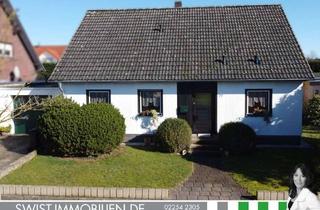Einfamilienhaus kaufen in 53913 Swisttal, Freistehendes Einfamilienhaus in bester Lage: Platz für Familie, Hobbys und neue Ideen