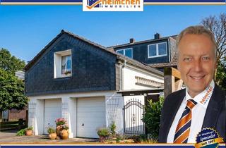 Haus kaufen in 45257 Kupferdreh, ++ESSEN-KUPFERDREH++DHH++MEHRGENARATIONENHAUS++MIT FERNSICHT++GARTEN+TERRASSE++BALKON++2 GARAGEN++