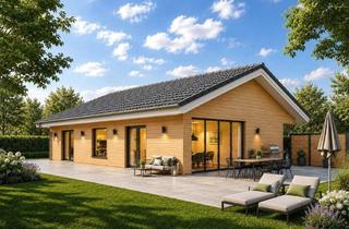 Haus kaufen in 87724 Ottobeuren, Bungalow "Aktionshaus mit Holzverschalung" - Grundstück Teilort Ottobeuren