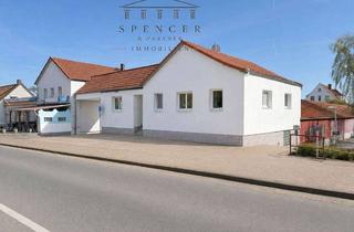 Haus kaufen in 31860 Emmerthal, Raum für Ideen – gepflegtes Wohnhaus mit vermieteter Gewerbefläche