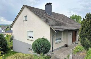 Einfamilienhaus kaufen in 59581 Warstein, Hier beginnt Ihr Wohnprojekt! Einfamilienhaus mit Garage in Warstein-Mülheim!