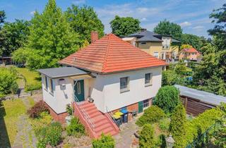 Einfamilienhaus kaufen in 14532 Stahnsdorf, Einfamilienhaus mit zusätzlichem Bauplatz auf ca. 943 m² großem Grundstück in Stahnsdorf