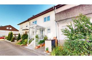Haus kaufen in 76287 Rheinstetten, Familienglück in Mörsch – gepflegtes Reihenmittelhaus mit Sauna, Garten und Garage