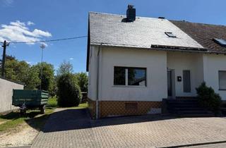 Einfamilienhaus kaufen in 54413 Beuren, Beuren (Hochwald), einseitig angebautes Einfamilienhaus mit Garten