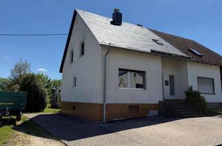 Einfamilienhaus kaufen in 54413 Beuren, Beuren, einseitig angebautes Einfamilienhaus mit Terrasse und Garten