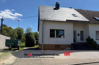 Einfamilienhaus kaufen in 54413 Beuren, Beuren, einseitig angebautes Einfamilienhaus mit Terrasse und großem Garten