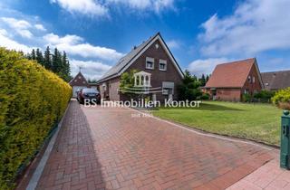 Einfamilienhaus kaufen in 26802 Moormerland, Warsingsfehn! Teilsaniertes Einfamilienhaus auf großzügigem Grundstück in Moormerland!