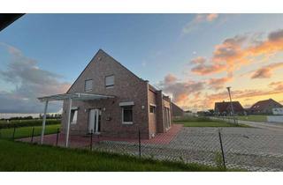 Haus mieten in Ant Brun, 26736 Krummhörn, Nordseeküste: Schönes Einfamilienhaus mit 6 Zimmer, 2 Bäder, EBK mit Garten