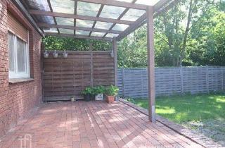Haus mieten in 26789 Leer, Kompakte Haushälfte mit Garten, Terrasse und Garagenstellplatz