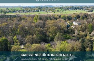 Grundstück zu kaufen in 16548 Glienicke/Nordbahn, attraktives Baugrundstück in Glienicke/Nordbahn nahe Landschaftsschutzgebiet