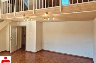 Wohnung kaufen in 74613 Öhringen, Wohlfühlambiente: Charmante Galeriewohnung mit sonniger Loggia