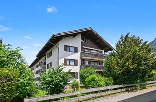 Wohnung kaufen in 87561 Oberstdorf, Modernisierte 2‑Zimmer‑Wohnung mit Balkon und Stellplatz in Oberstdorf