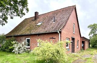 Einfamilienhaus kaufen in 27252 Schwaförden, Schwaförden: Einfamilienhaus in Alleinlage mit Selbstverwirklichungs-Potential
