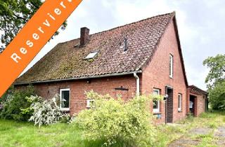 Einfamilienhaus kaufen in 27252 Schwaförden, Schwaförden: Einfamilienhaus in Alleinlage mit Selbstverwirklichungs-Potential