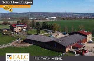 Anlageobjekt in 37574 Einbeck, ***Außergewöhnlicher Pferdehof mit Reithalle, Galoppstrecke, Offenställen und üppige Weidefläche***