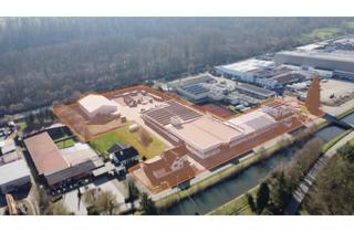 Gewerbeimmobilie kaufen in 75417 Mühlacker, Attraktiver Gewerbestandort mit Entwicklungspotenzial – Produktions- und Lagerflächen