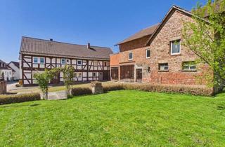 Einfamilienhaus kaufen in 36269 Philippsthal, Historisches Fachwerkanwesen mit Scheune, Nebengebäuden und großzügigem Grundstück in Philippsthal