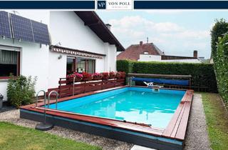 Haus kaufen in 55595 Sponheim, Familienidylle in Sponheim – Bungalow mit Garten, Pool und Einliegerwohnung