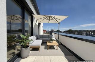 Penthouse mieten in 12559 Berlin, Design-Penthouse mit Dachgarten und maßgefertigtem Interior-Konzept