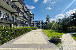 Wohnung kaufen in 63071 Offenbach, „Moderne Gartenwohnung mit hochwertiger Ausstattung – direkt am Park mit Seeblick“