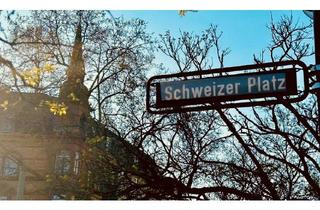 Wohnung kaufen in Schweizer Platz, 60596 Frankfurt, Aktuell Praxisfläche – zukünftig Ihre großzügige Gartenwohnung im charakteristischen Stilaltbau am Schweizer Platz