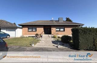 Haus kaufen in 66539 Neunkirchen, Stilvoller Bungalow mit Garage in begehrter Wohnlage auf dem Neunkircher Kohlhof!