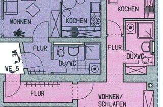 Wohnung mieten in Reichenhainer Straße 26, 09126 Chemnitz, Frei ab 1.10.26 - EBK inklusive - 1. OG mit Balkon + Uni-nah !