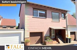 Einfamilienhaus kaufen in 66564 Ottweiler, Handwerkerobjekt mit Dachterrasse und ehemaliger Werkstatt