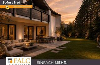 Wohnung kaufen in 81545 München, Gartenrefugium in Harlaching – Großzügige Maisonette-Wohnung mit drei Terrassen