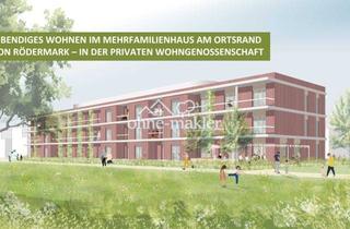 Wohnung kaufen in Karl-Martin-Rebel-Ring, 63322 Rödermark, 2-Zimmer-Wohnung im Mehrfamilienhaus (EG) (AAS) – private Wohngenossenschaft im Rhein-Main-Gebiet