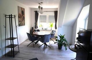 Wohnung kaufen in 97980 Bad Mergentheim, Sicher investieren: Gepflegte, vermietete Galerie-Wohnung mit Balkon, Keller, PKW-Stpl.