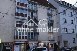 Wohnung mieten in 76137 Karlsruhe, Zentral gelegene, gepflegte 3,5-Zimmer-Wohnung mit EBK in Karlsruhe