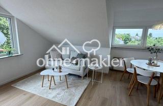 Wohnung kaufen in Langgasse 57, 88662 Überlingen, +++tolle 2-Zimmer DG Wohnung mit zusätzlichem Hobbyraum und Balkon+++