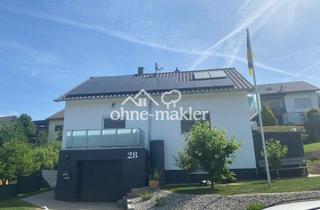 Einfamilienhaus kaufen in 72181 Starzach, Modernisiertes Einfamilienhaus mit Photovoltaikanlage, Speicher und großem Grundstück
