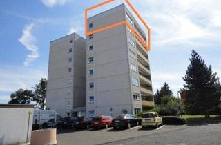 Wohnung mieten in 36304 Alsfeld, ÜBER DEN DÄCHERN VON ALSFELD! GROSSE WOHNUNG MIT BALKON!