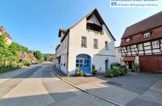 Haus kaufen in 91217 Hersbruck, Wohn- und Geschäftshaus mit Ensembleschutz und vielfältigen Nutzungsmöglichkeiten
