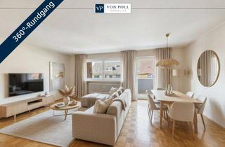 Wohnung kaufen in 90480 Nürnberg, Zabo von seiner schönsten Seite – Großzügiger Balkon & edles Parkett