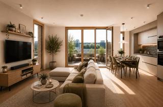 Penthouse mieten in Beckerstraße 35b, 09120 Chemnitz, Energieeffizienz trifft Eleganz: Exklusives Wohnerlebnis am Stadtpark!