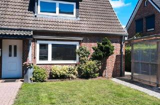 Doppelhaushälfte kaufen in 25551 Hohenlockstedt, Hohenlockstedt - Schöne DHH, ruhig im Grünen, zentrumsnah, renoviert, saniert