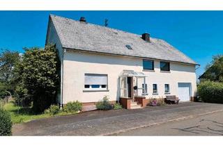 Haus kaufen in 55758 Niederwörresbach, Niederwörresbach - Freistehendes Haus mit 2 Wohnungen in 55758 Herborn