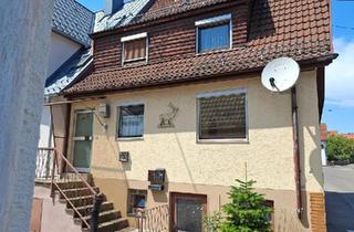 Haus kaufen in 70794 Filderstadt, Filderstadt - DHH Doppel-Haus-Hälfe mit 2 Wohnungen und Potential