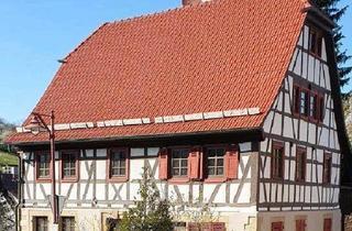 Haus kaufen in 75438 Knittlingen, Knittlingen - Großes saniertes Fachwerkhaus 216m² Wohnfläche, 908m² Grundstück