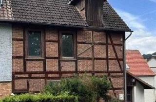 Haus kaufen in 37170 Uslar, Uslar - Fachwerkhaus für Handwerker
