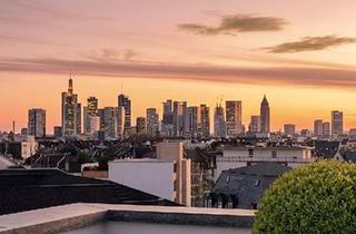 Haus kaufen in Skylineblick, 60385 Frankfurt, Frankfurt am Main - Exklusives Penthouse mit Skyline Blick