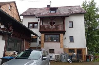 Haus kaufen in 61276 Weilrod, Weilrod - Wohnhaus in Weilrod Ortsteil Gemünden mit Werkstätten